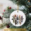 Star Wars Ornament, Baby Yoda & Stormtrooper, Star Wars Xmas Decor