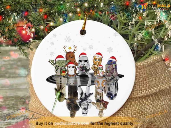 Star Wars Ornament, Storm Trooper 2023, Star Wars Christmas Tree Ornaments