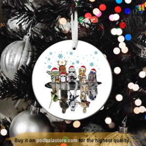 Star Wars Ornament, Storm Trooper Custom, Star Wars Christmas Decor