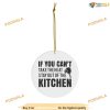 Stay Out of Kitchen Pickleball Ornament, Family Christmas Ornaments