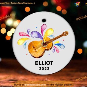 String Instrument Festive Decor, Family Christmas Tree Ornaments