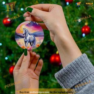 Summer 2023 Holiday Ceramic Ornament, Family Christmas Ornaments