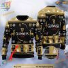 Sweety Guinness Ugly 3D Christmas Sweater, Funny Sweater