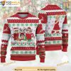 SwiftLove Xmas Knitted Ugly Sweater, Funny Womens Christmas Sweater