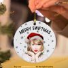 Swiftmas 2023 Ornament, Taylor Tour Decor, Personalized Family Christmas Ornaments