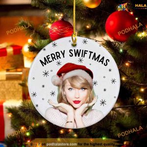 Swiftmas 2023 Ornament Taylor Tour Decor Personalized Family Christmas Ornaments 2