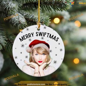 Swiftmas 2023 Ornament Taylor Tour Decor Personalized Family Christmas Ornaments 3