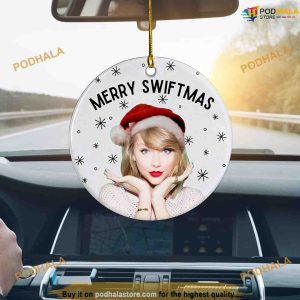 Swiftmas 2023 Ornament Taylor Tour Decor Personalized Family Christmas Ornaments 4