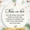 Sympathy Christmas Ornament, In Loving Memory, Family Tree Decoration