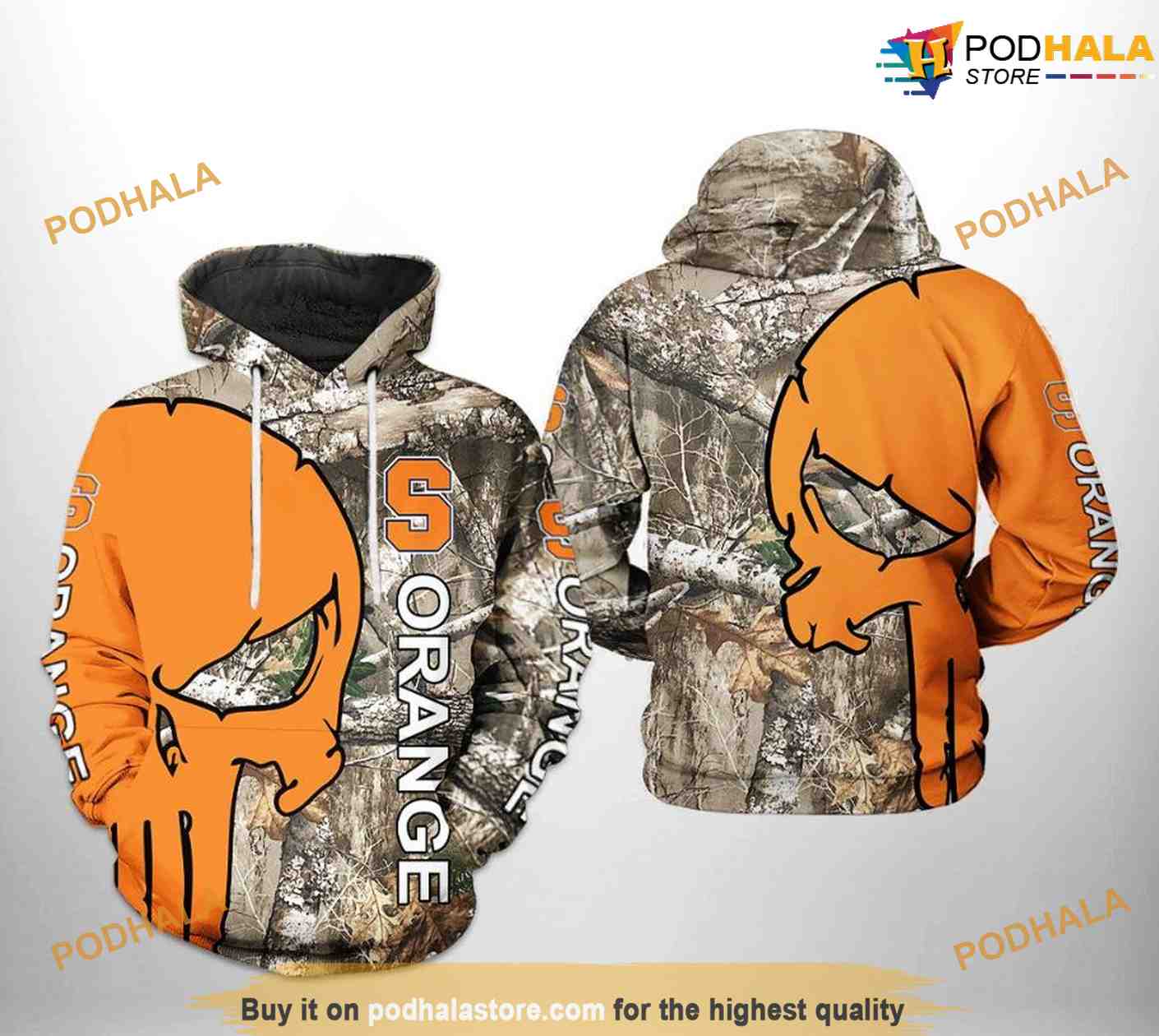 Wyoming Cowboys NCAA Camo Veteran Hunting 3D Printed Hoodie - Teeruto