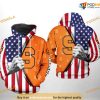 Syracuse Orange US Flag NCAA 3D Hoodie, Sweatshirt, Shirt