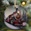 TRAIN Christmas Ornament, Funny Christmas Ornaments