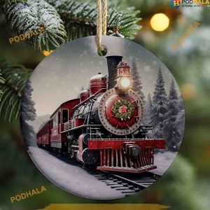 TRAIN Christmas Ornament, Funny Christmas Ornaments
