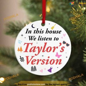 TS Ornament, Fan Gift Christmas 2023 Design