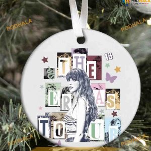 TS The Eras Tour Ornament, Taylor Swift Custom Edition