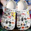 TV Series Friends Crocs Classic Clogs Shoes For Adults Kids