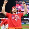 Take October Phillies Shirt, Philadelphia Red October Baseball Hoodie