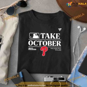 Take October Phillies Shirt Philadelphia Red October Baseball Hoodie 3
