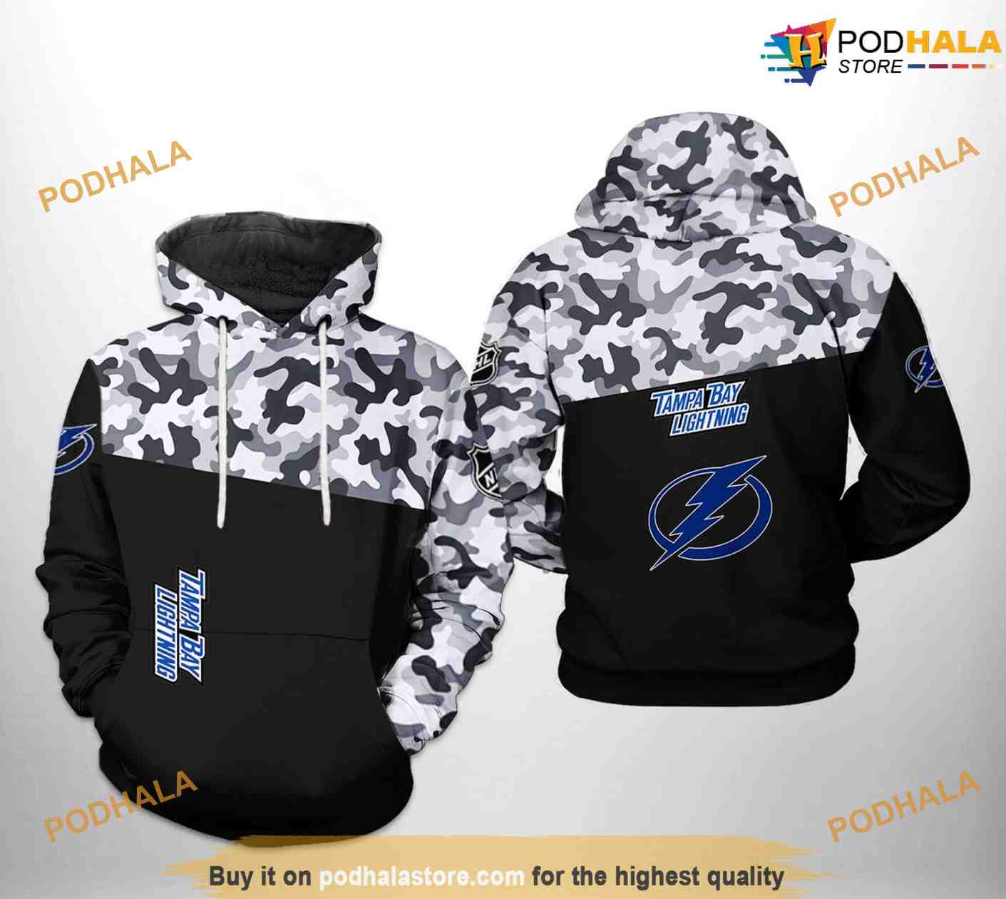 Tampa Bay Lightning Sweatshirt, Lightning Hoodies, Fleece