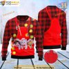 Tartan Cat Ugly Christmas Sweater, Funny Xmas Gifts