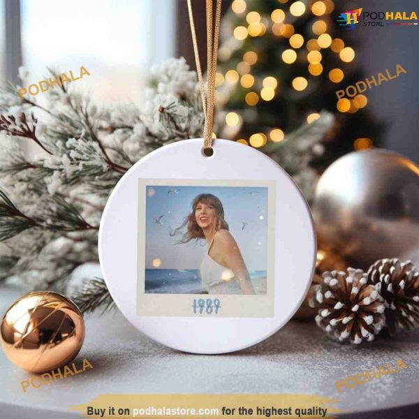 Taylor 1989 TV Decoration, Fan Gift for Christmas 2023
