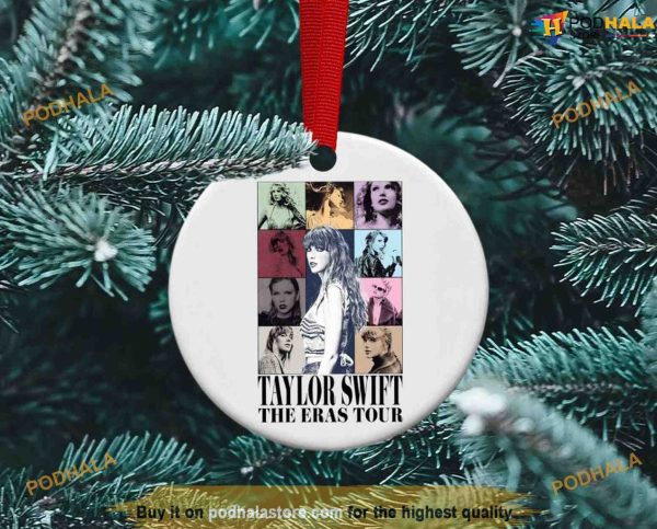 Taylor Faces Era’s Tour Ornament, Christmas Special Gift