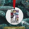 Taylor Faces Era's Tour Ornament Unique Design