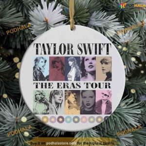 Taylor Ornament, Dual Eras Tour Edition