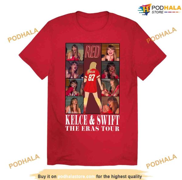 Taylor Swift The Eras Tour Shirt, Travis Kelce 87 Chief Shirt