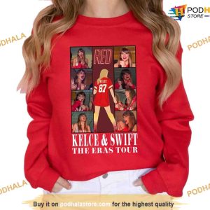 Taylor Swift The Eras Tour Shirt Travis Kelce 87 Chief Shirt 2