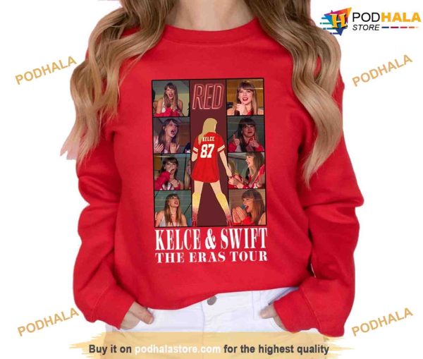 Taylor Swift The Eras Tour Shirt, Travis Kelce 87 Chief Shirt