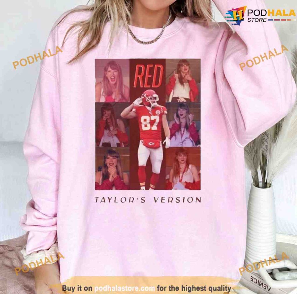 Taylor Swift Gifted a 'Who's Travis Kelce Anyway?' T-Shirt: PHOTO