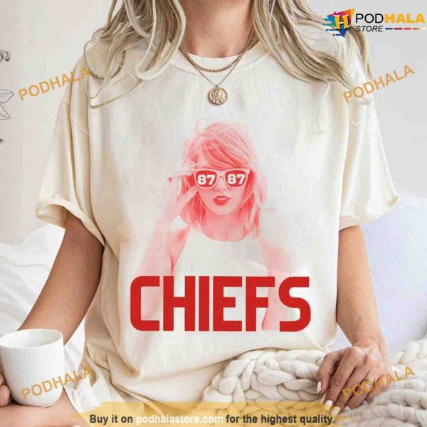 Taylor Swift & Travis Kelce Swelce Team Shirt, Pigment Dyed Edition