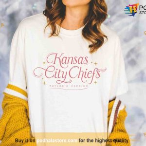 Kansas City Chiefs Taylor's Version Sweatshirt T-shirt - Shibtee Clothing