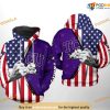 Tcu Horned Frogs US Flag NCAA 3D Hoodie, Sweatshirt, Shirt