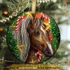 Tennessee Horse Christmas Ornament, Personalized Family Ornaments