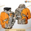Tennessee Volunteers Camo Veteran Hunting NCAA 3D Hoodie, Sweatshirt, Shirt