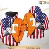 Tennessee Volunteers US Flag NCAA 3D Hoodie, Sweatshirt, Shirt