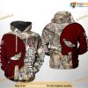 Texas A&M Aggies Camo Veteran Hunting NCAA 3D Hoodie, Sweatshirt, Shirt