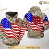 Texas A&M Aggies US Flag Camo Veteran NCAA 3D Hoodie, Sweatshirt, Shirt