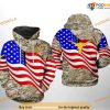 Texas Longhorns US Flag Camo Veteran NCAA 3D Hoodie, Sweatshirt, Shirt