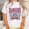 Texas Rangers Sweatshirt, Vintage Texas Rangers Baseball Shirt