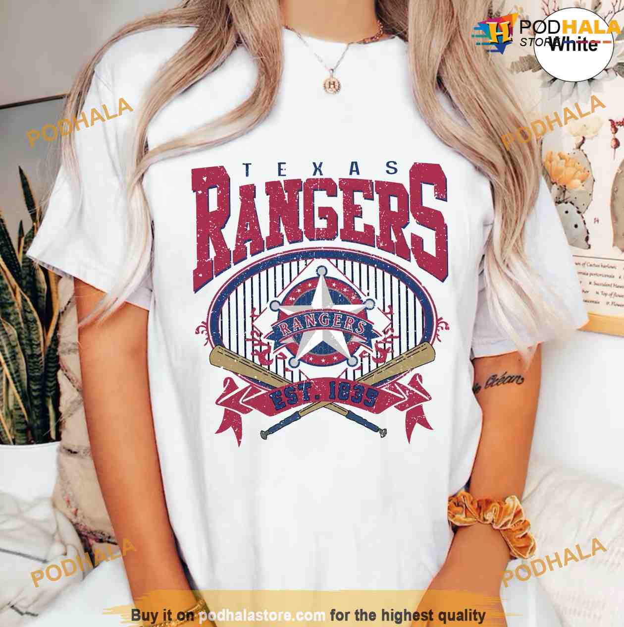 texas rangers vintage shirt