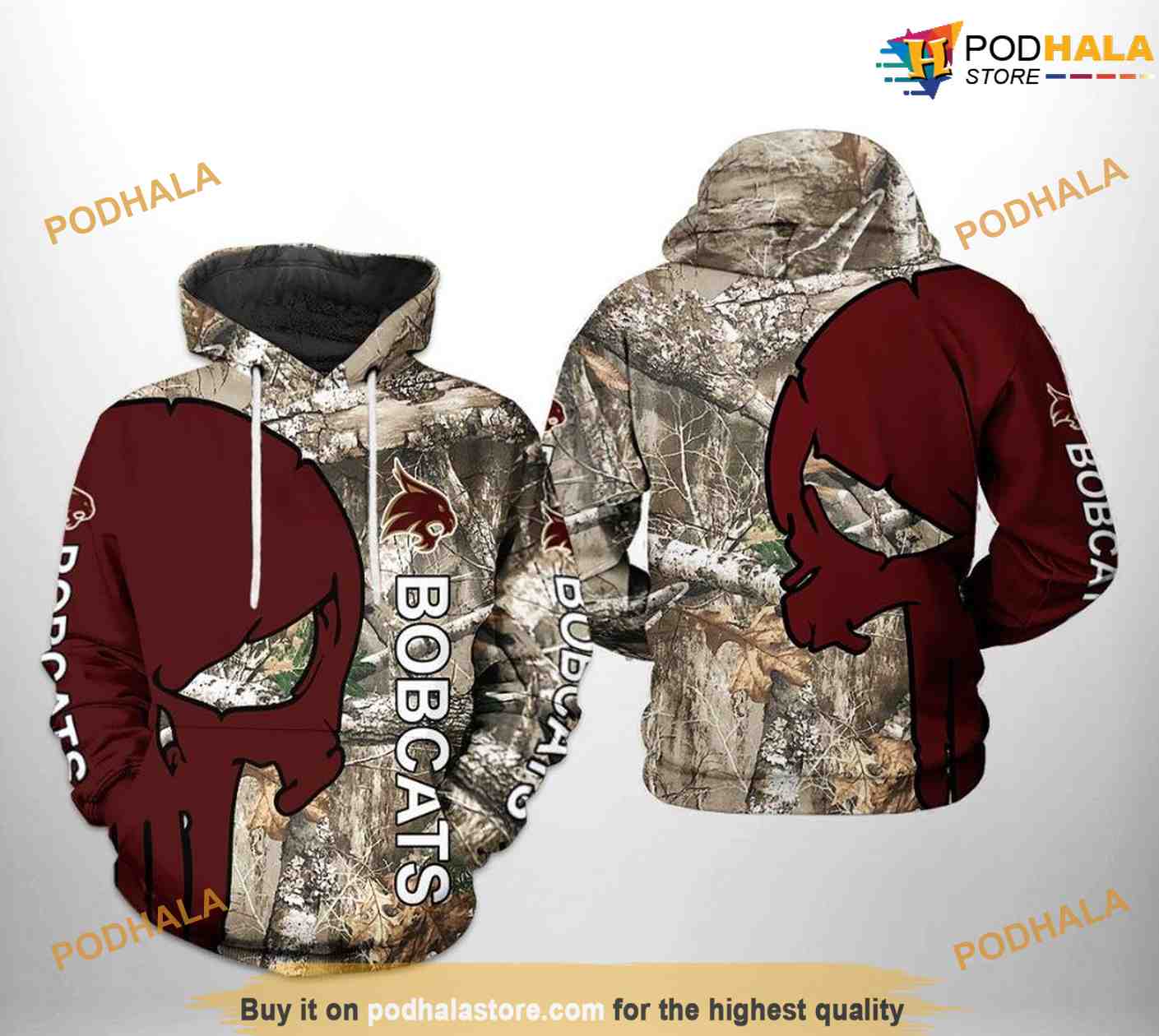 Shop Redskins Veterans Day Hoodie