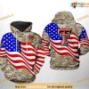Texas Tech Red Raiders US Flag Camo Veteran NCAA 3D Hoodie, Sweatshirt, Shirt