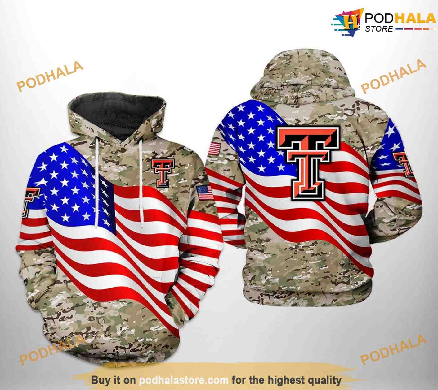 Youth Tampa Bay Buccaneers Hoodie 3D Camo USA Flag Buccaneers Gift Ideas -  Personalized Gifts: Family, Sports, Occasions, Trending