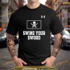 Texas Tech Swing Your Sword Shirt, Joey McGuire Gift For Fans