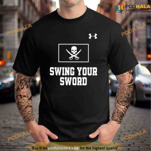 Texas Tech Swing Your Sword Shirt, Joey McGuire Gift For Fans