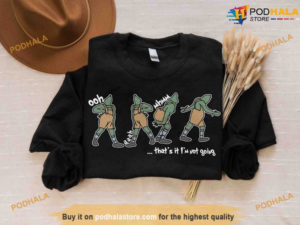 That's It I'm Not Going Sweatshirt, Grinch Christmas Sweatshirt