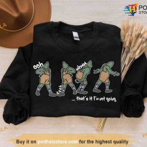That's It I'm Not Going Sweatshirt, Grinch Christmas Sweatshirt